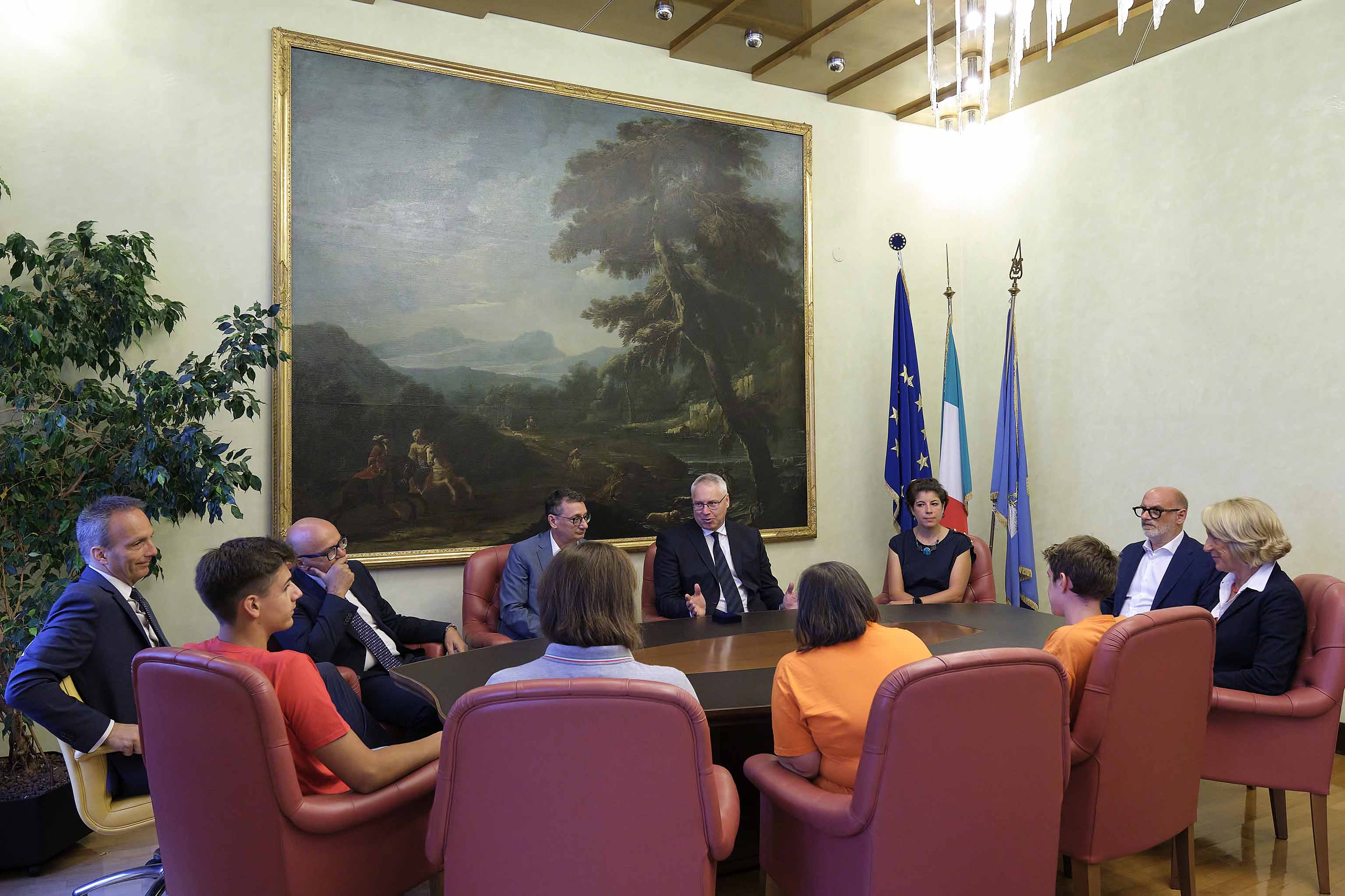 SPORT INTEGRATO. SIGILLO CR A CALICANTO ONLUS. BORDIN: ECCELLENZA FVG